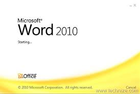 Word 2010
